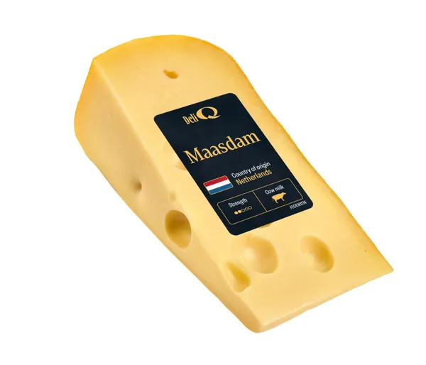 Maasdam sūris DELI Q, 45% rieb.,~200g
