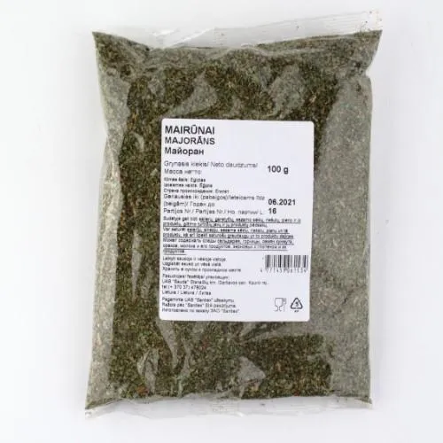 Mairūnas, 100 g