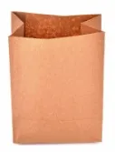 Maišeliai KRAFT, be rankenėlių, popieriniai, 22 x 11 x H 33,5 cm, 250 vnt