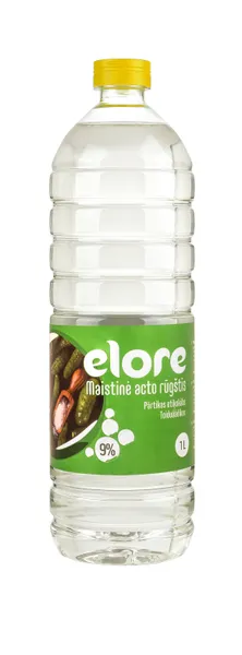 Etiķskābe pārtikas ELORE, 9%, 1l