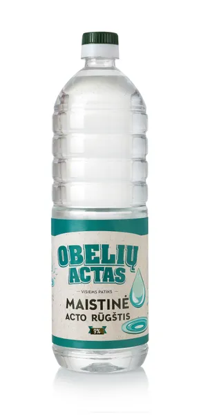 Maistinė acto rūgštis OBELIŲ, 9%, 1l