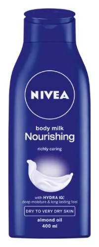 Maitinamasis kūno losjonas NIVEA, sausai odai, 400 ml