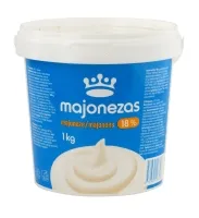 Majonezas, 18 %, 1 kg