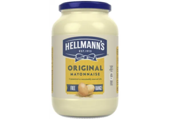Majonezas HELLMANN'S Originalus, 74%, 855 ml (M)