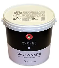Majonēze 66% HORECA PROFESSIONAL 5kg +8°C