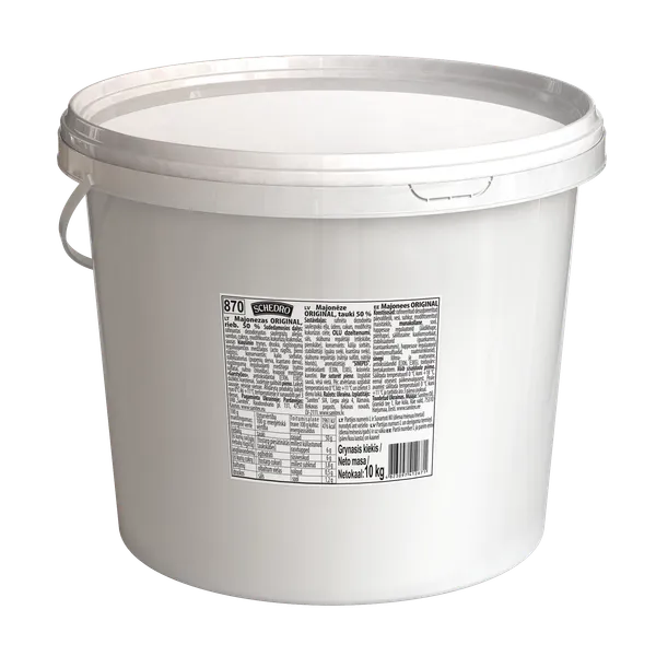 Majonezas SCHEDRO Original, 50%, 10kg