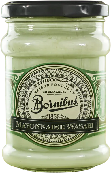 Majonēzes mērce ar wasabi BORNIBU, 275ml
