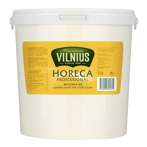 Majonezas VILNIUS, Horeca Professional, 50%, 10 kg