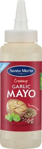 Majonezinis padažas SANTA MARIA su česnakais, 250ml