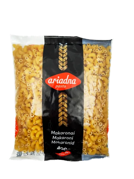 Makaronai ARIADNA, rageliai, 400 g