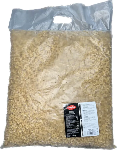 Makaroni, radziņi ARIADNA, 5kg