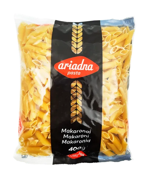 Makaroni, trubiņas ARIADNA, 400g