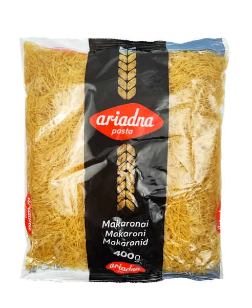 Makaronai ARIADNA, vermišeliai, 400 g