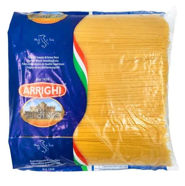 Makaroni, spageti ARRIGHI Nr.5, 5kg