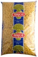 Makaronai ARRIGHI, sraigteliai, nr.: 37, 5 kg