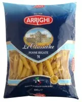 Makaronai ARRIGHI, vamzdeliai, Nr. 31, 500 g