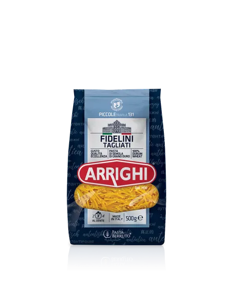 Makaronai ARRIGHI, vermišeliai, Nr. 131, 500 g