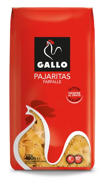 Makaronai GALLO, Farfalle, 450 g