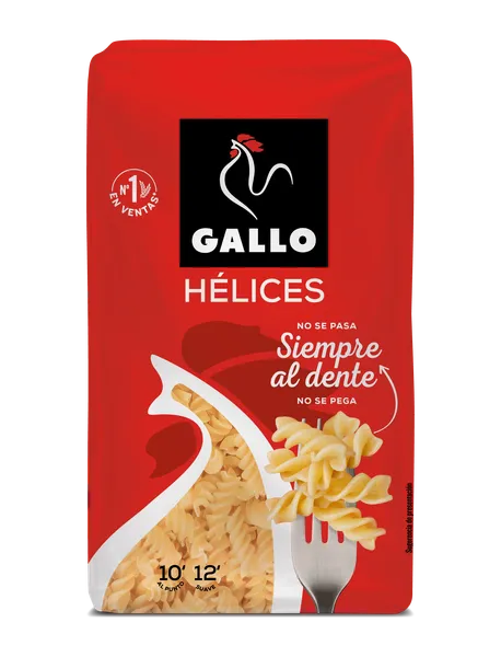 Makaronai GALLO, Fusilli, 450 g