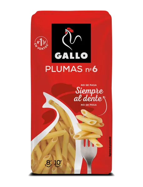 Makaronai GALLO, Penne Lisce, 450 g