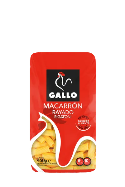 Makaronai GALLO, Rigatoni, 450 g