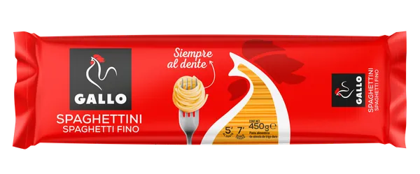 Makaronai GALLO, Spaghetti, 450g
