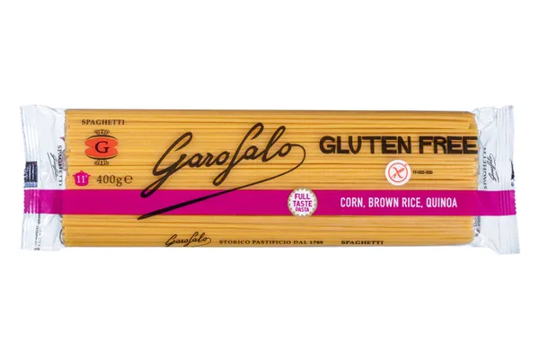 Makaronai GAROFALO, Spaghetti, be glitimo, 400 g