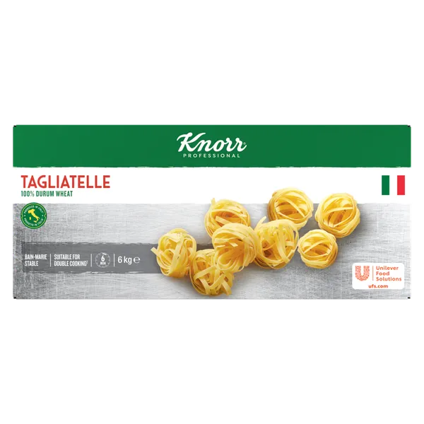 Makaronai KNORR, Tagliatelle, 6 kg
