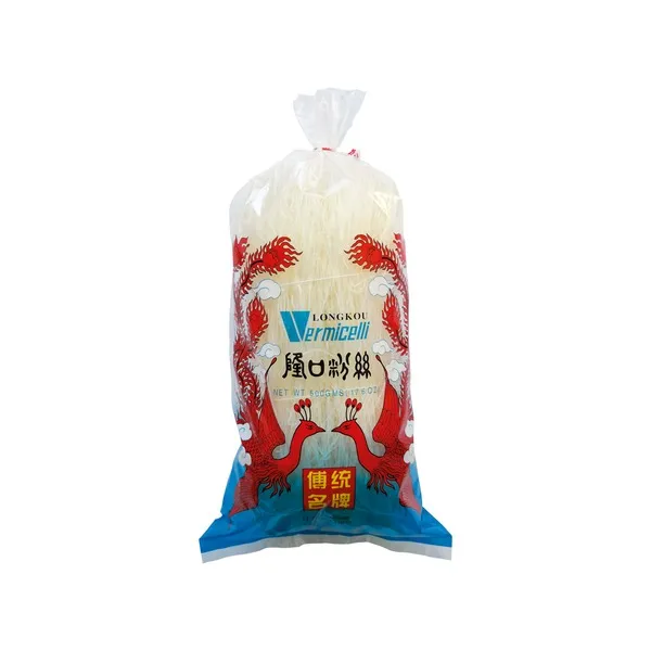 Makaronai LUNGKOW, stikliniai vermišeliai, 500 g