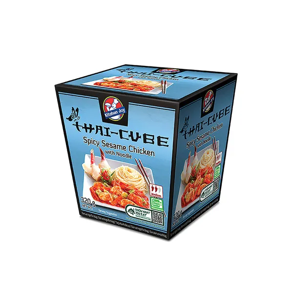 Nūdeles ar vistu sezamu KITCHEN JOY 320g