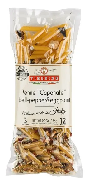 Makaroni TIBERINO Pennette, ar tomātu mērci, 200g