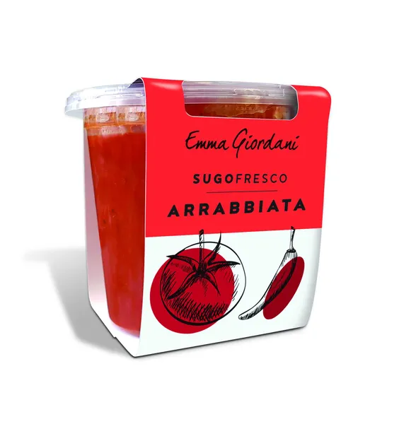 Makaronų padažas EMMA GIORDANI, ARRABBIATA, 300 g