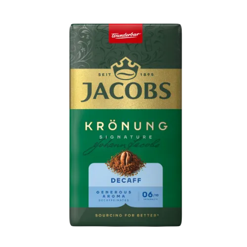 Malta kava JACOBS, be kofeino, 250 g