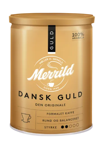 Malta kava MERRILD Gold, 250g skardinė