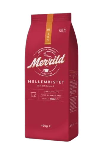 Malta kava Merrild Red 103, 400 g
