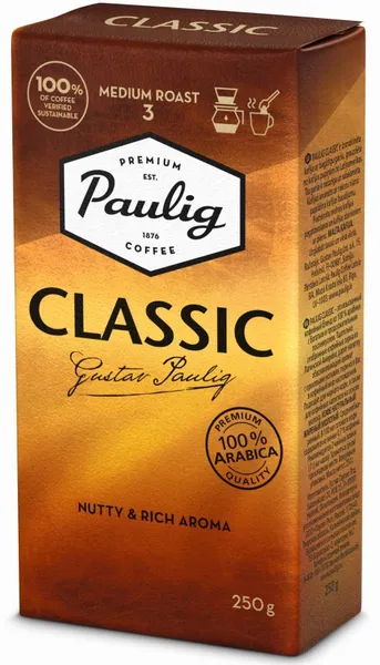 Kafija malta Classic 250g, Paulig.
