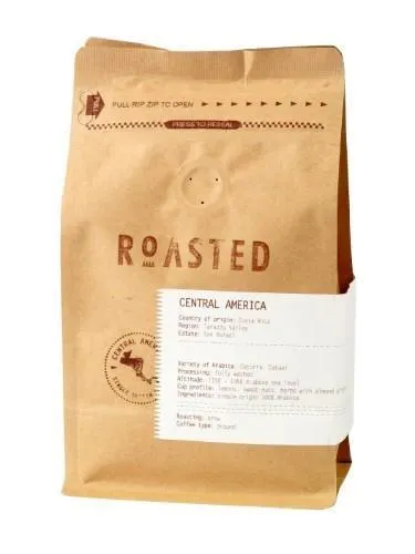 Malta kava ROASTED Costa Rica SHB Tarazzu EP, 100% rūšinė Arabika, 250 g