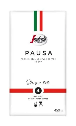 Segafredo Pausa maltā kafija 450g RFA