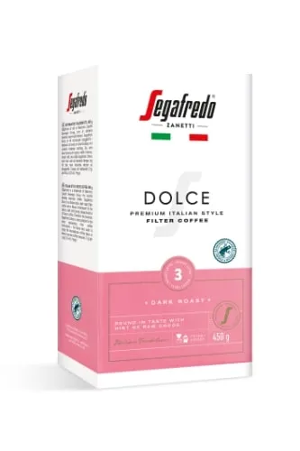 Segafredo Dolce maltā kafija 450g RAC