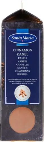 Kanēlis, malts, 470 g, Santa Maria, Tetrapaka
