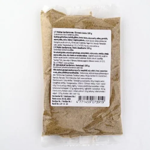 Kardamons, sasmalcināts, 100g