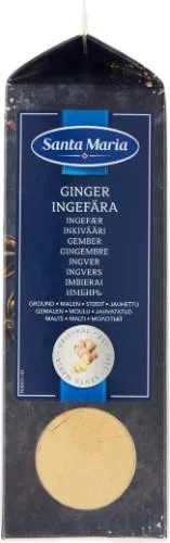 Ingvers, malts, 380 g, Santa Maria, Tetrapaka