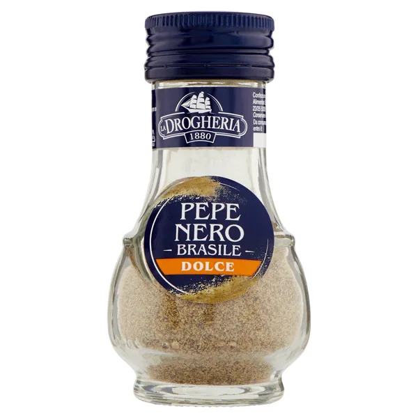 Melnie, malti pipari LA DROGHERIA, saldie, 35g