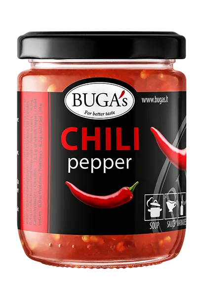 Mērce Bugas čili 160g