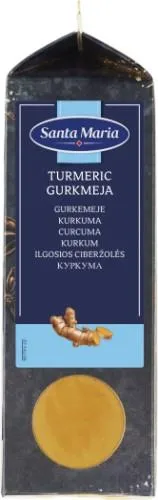 Kurkuma, malta 430 g, Santa Maria FS