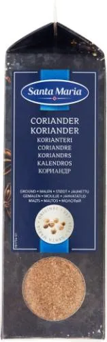 Koriandrs, malts, 355 g, Santa Maria, Tetrapaka