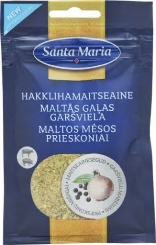 Garšviela piedeva maltai gaļai 30g