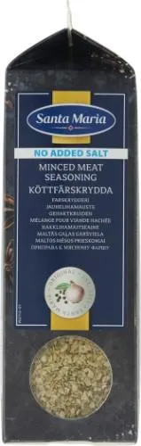 Maltos mėsos prieskoniai SANTA MARIA be pridėtinės druskos, 490 g