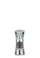 Malūnėlis AACHEN, pipirams, akrilas, D 5,8 cm, H 14 cm, vnt