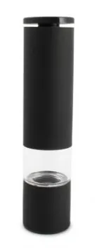 Malūnėlis Spice Black, universalus, aliuminis, H 21,5 cm, D 5 cm, vnt